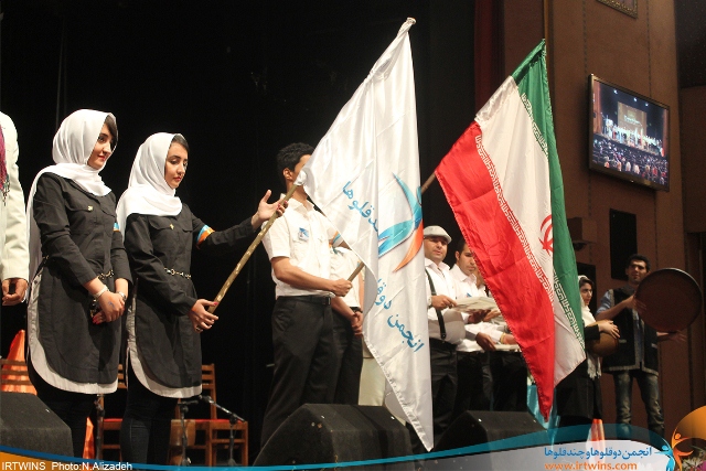 سومین جشن ملی روز دوقلوها و چندقلوها