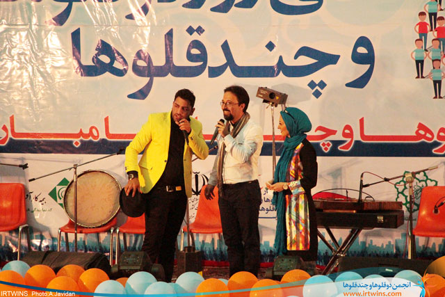 پنجمین جشن ملی روز دوقلوها و چندقلوها
