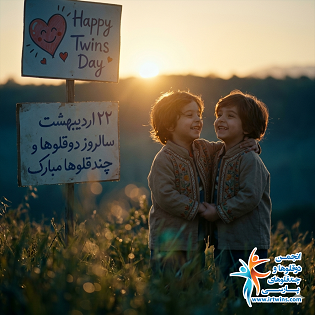 happy-twins-day-iran