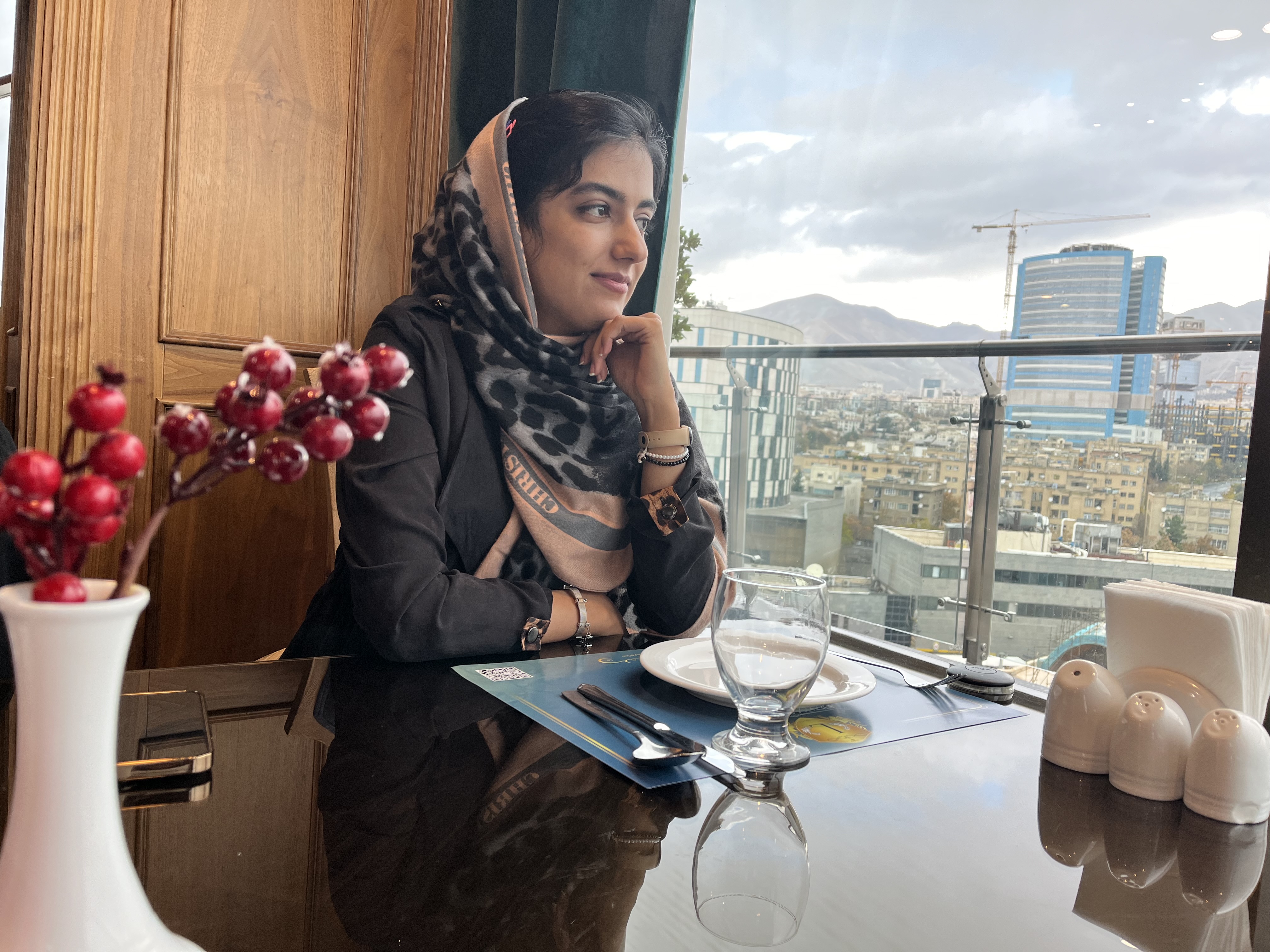 نرگس مه آبادی حصاری