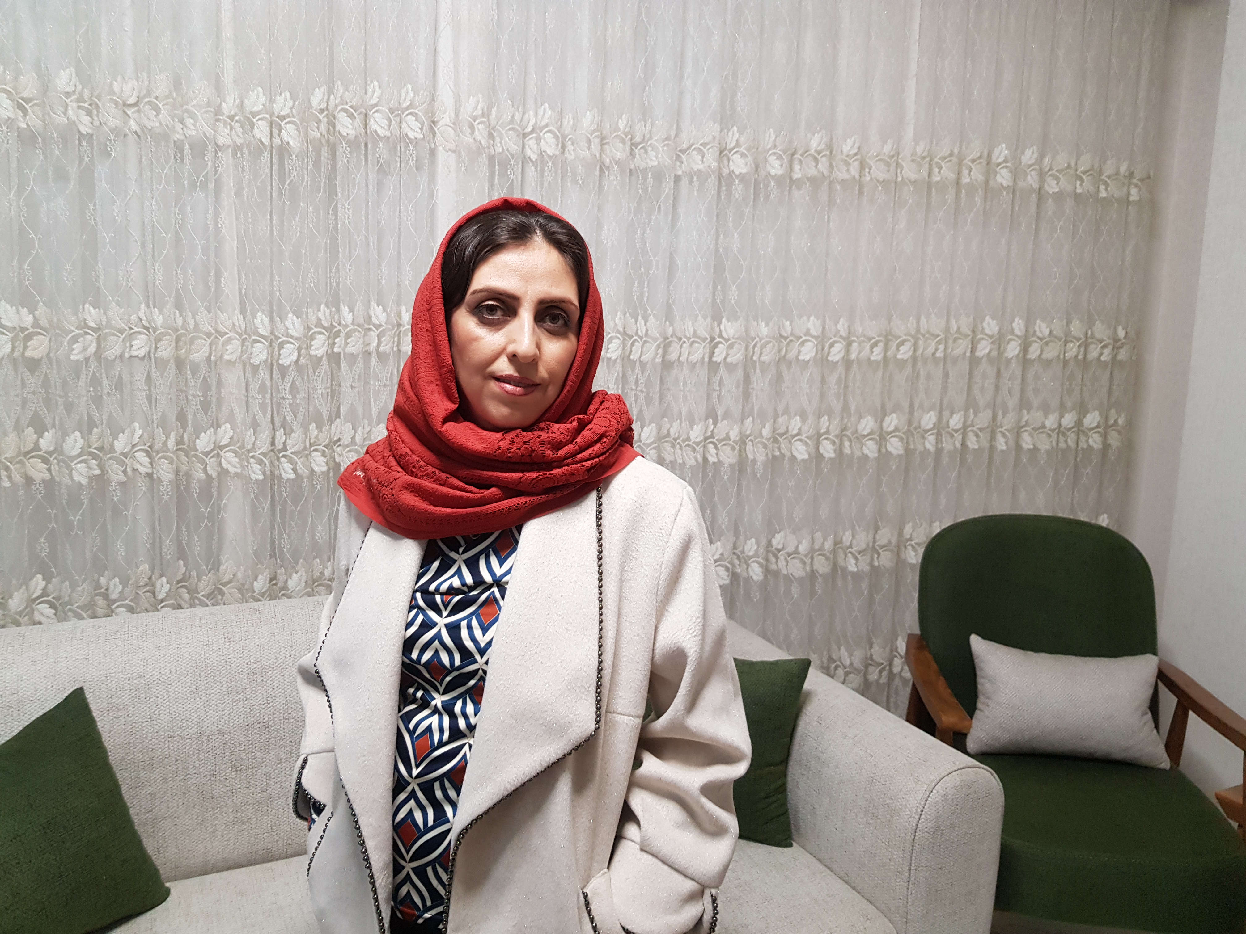 مرجان  ساروخانی