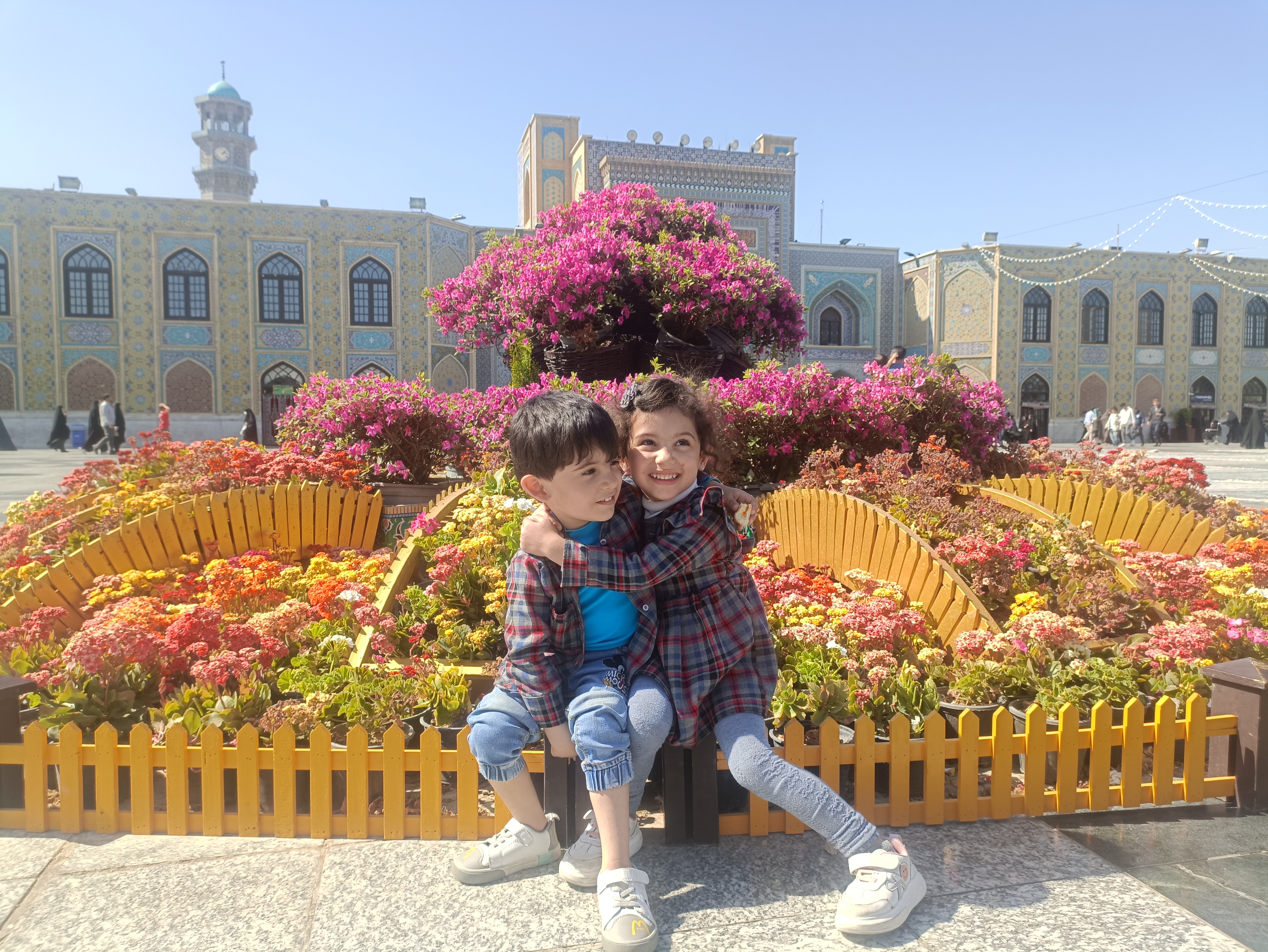 گل افشانی نجف آبادی 