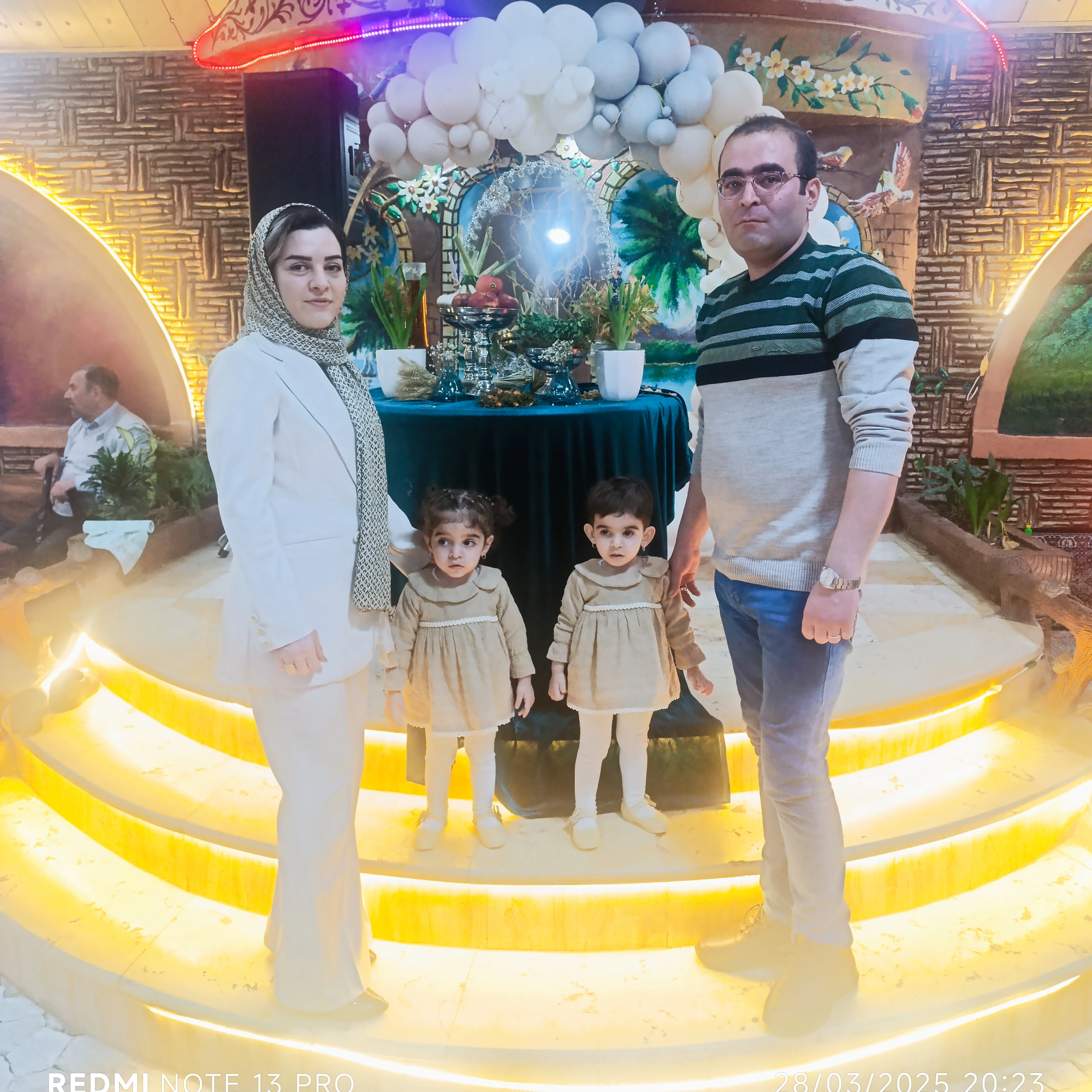 مهسا برادران ناطقی اسکوئی